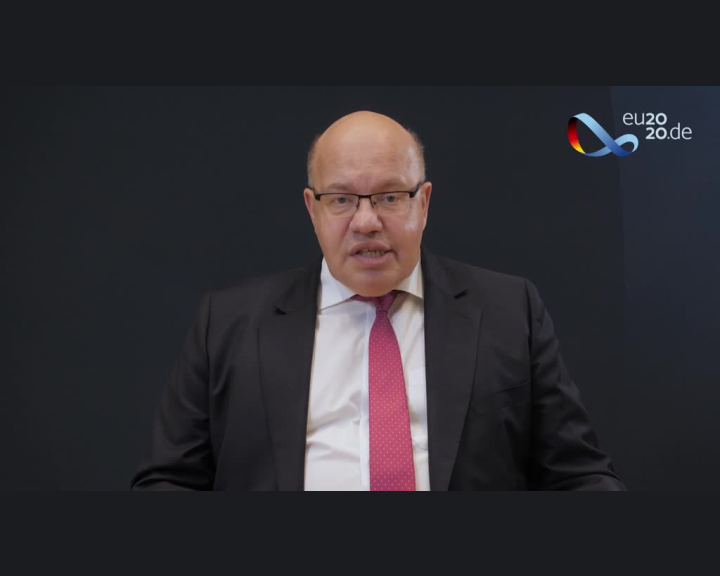 Salutations du ministre fédéral Peter Altmaier