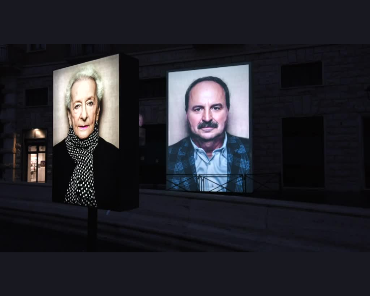 Faces of Europe - Piazza di S Silvestro