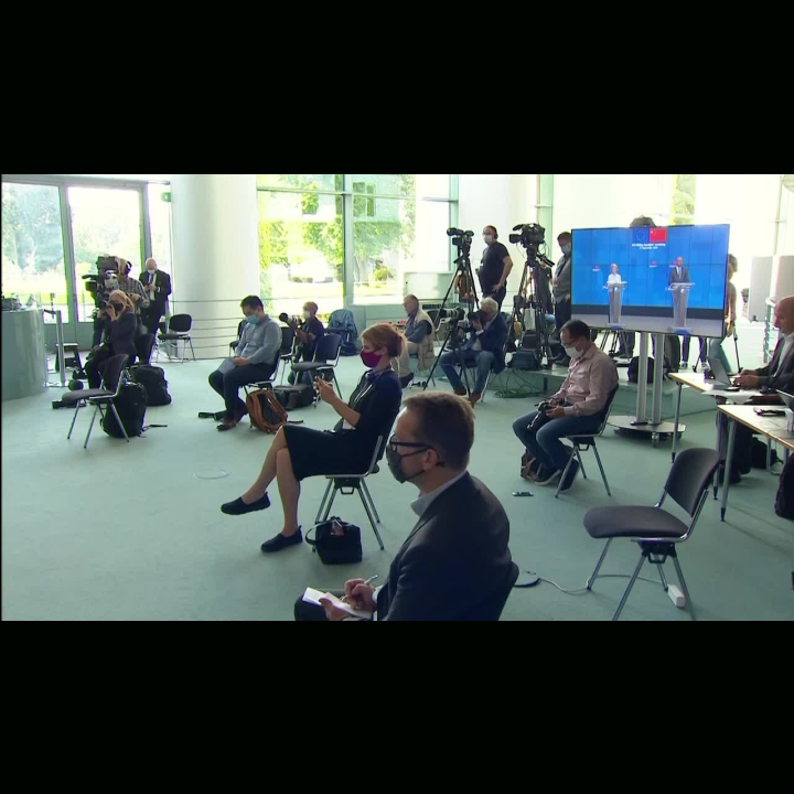 Nach EU-China-Videokonferenz: Kanzlerin Merkel zum Klimaschutz