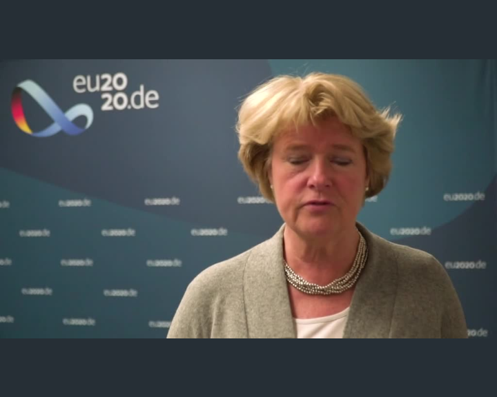 Minister of State Monika Grütters, Germany’s Federal Government Commissioner for Culture and the Media