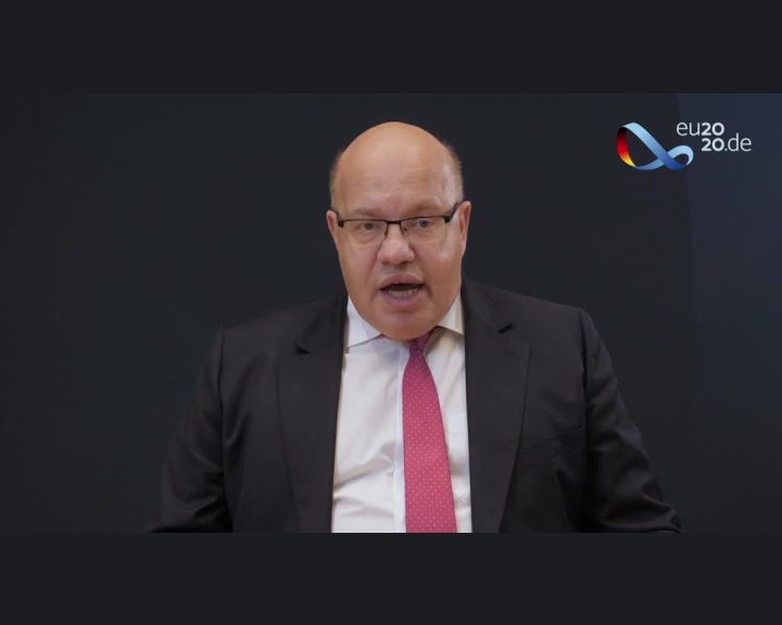 Greetings from Federal Minister Peter Altmaier
