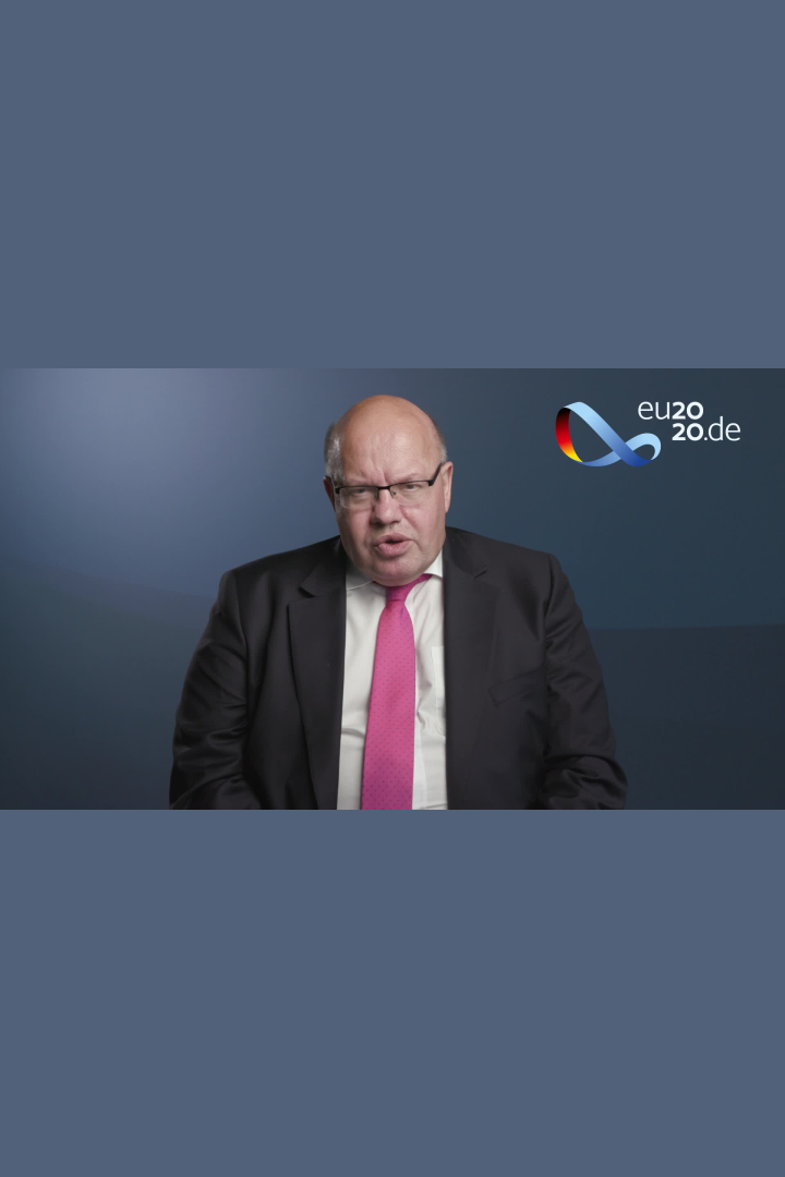 Bundeswirtschaftsminister Peter Altmaier
