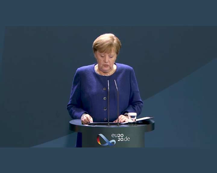 Chancellor Angela Merkel's full statement on the presidential elections in the United States