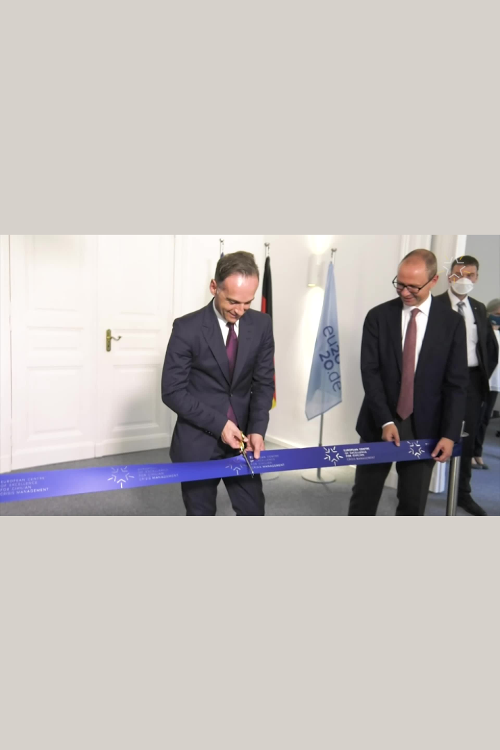 Opening of the European Centre of Excellence for Civilian Crisis Management (CoE)
