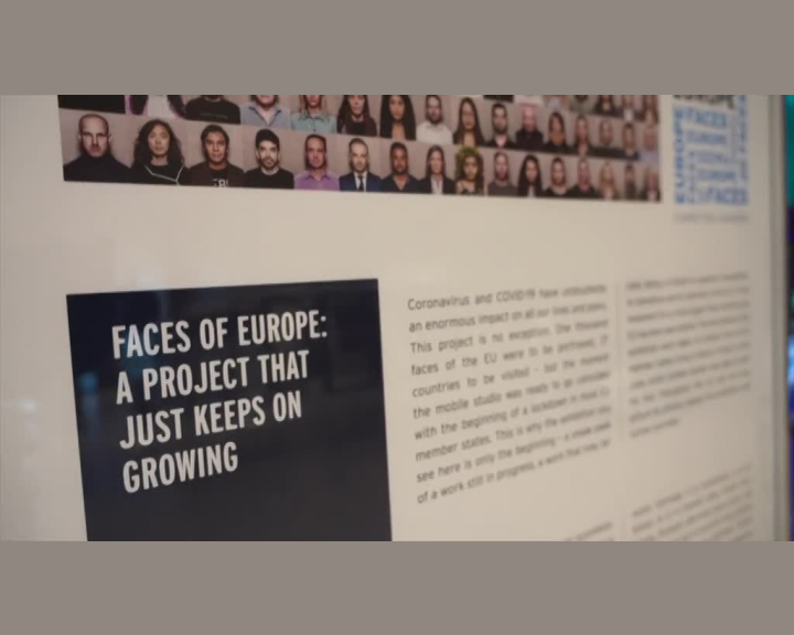 Faces of Europe: Ein Projekt im Wachstum