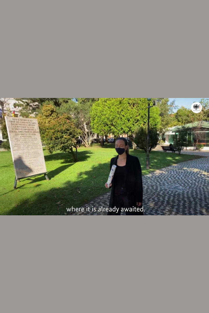 Handing the baton from Germany to Portugal