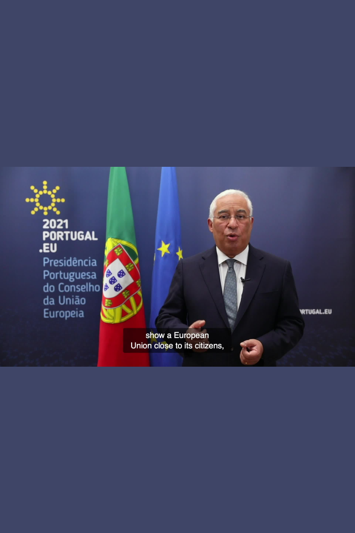 Video message from Chancellor Merkel and Ant