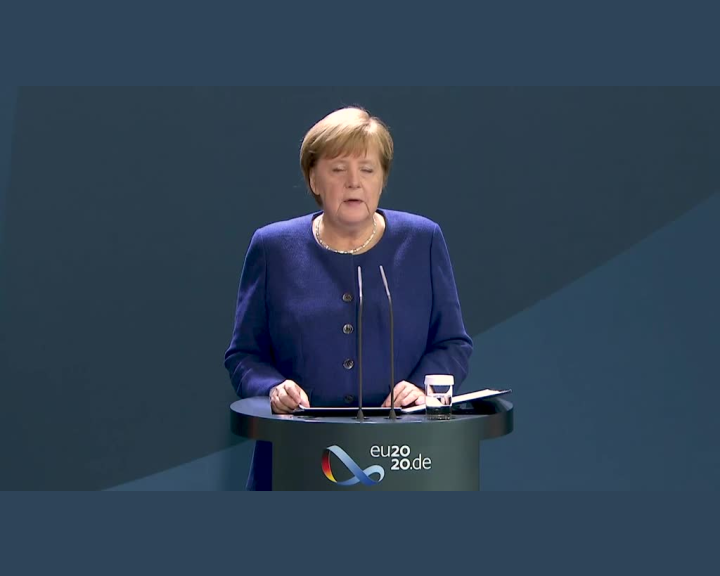 Merkel Statement US Wahl