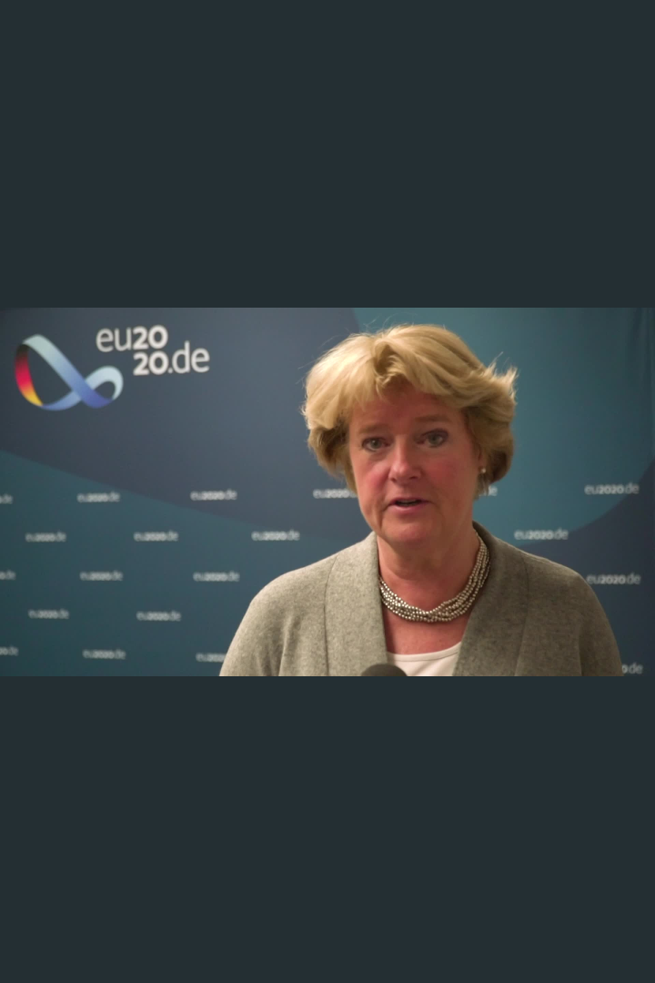 Staatsministerin für Kultur und Medien, Monika Grütters