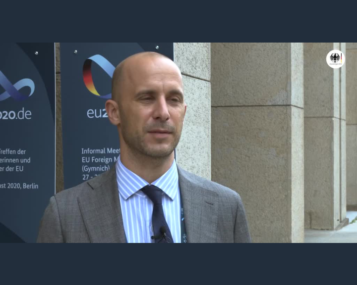 Bericht vom Gymnich-Treffen