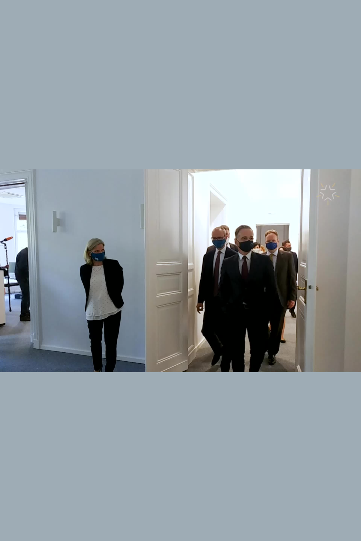 Eröffnung des CoE in Berlin