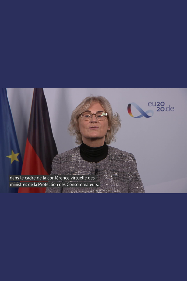 Mot de bienvenue de la ministre f