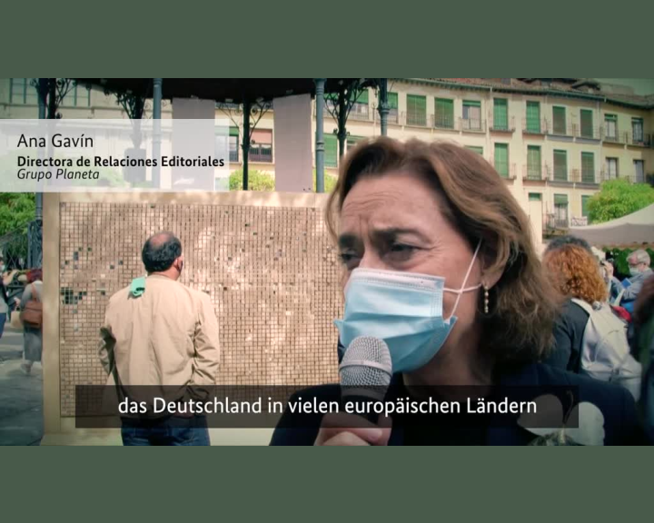 Segovia: Wie eine Wand verschwindet