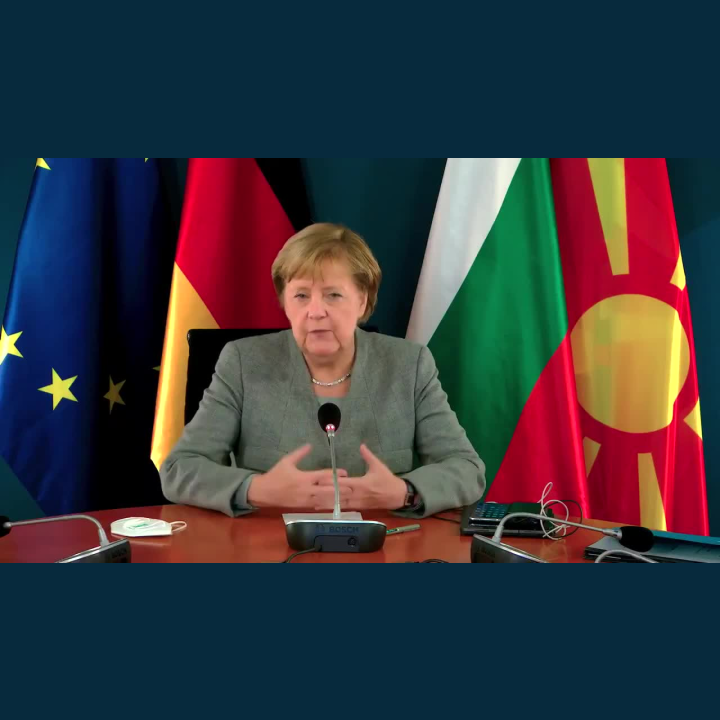 Merkel nach der Westbalkan-Konferenz